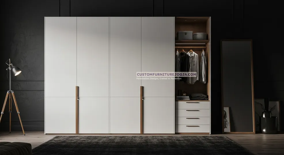 Jasa Pembuatan Lemari Besar Jogja